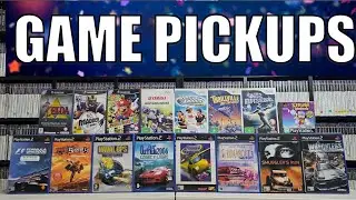 Massive Retro Game Haul! Rare Finds & Hidden Gems for GameCube, PS2 & Wii!