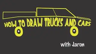 How To Draw Trucks And Cars For Kids