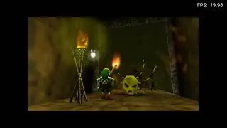 TLoZ: Ocarina of Time Master Quest RetroAchievements Walkthrough: 4.) Dodongo's Cavern