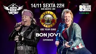 BON JOVI E GUNS N ROSES