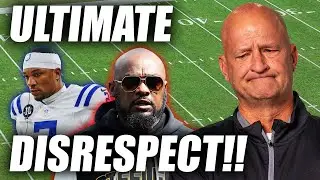 Mike Tomlin ROASTS Anthony Richardson With Savage Comment