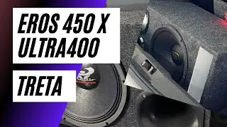 TRETA FALANTES EROS 450 X ULTRAVOX 400 - QUAL SUA APOSTA?