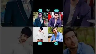 Virat vs Ishaan vs Rajat vs Neil 😍 Your favourite Actor ❤ #viral #trending