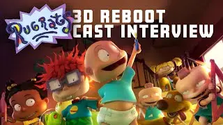 A NEW ERA OF RUGRATS - 3D Rugrats Reboot CAST INTERVIEW
