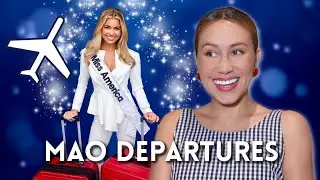 Which Miss America 2026 Departure Outfit Is The Cutest?