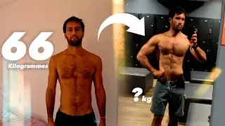 TRANSFORMATION PHYSIQUE : 1AN pour mes 30 ANS au PRIME