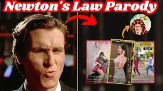 Weird Example Of Newton's Law