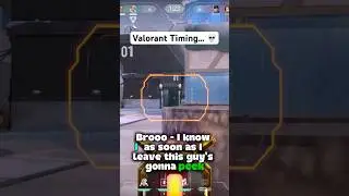 Я ОБОЖАЮ Valorant Timing 💀#valorant