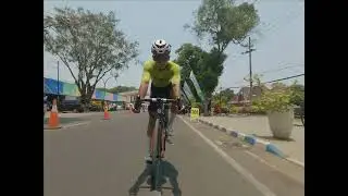 criterium SUROPATI RACE / FULL RACE CAMERA / MULA CYCLING #cyclingvlog #roadbikeindonesia
