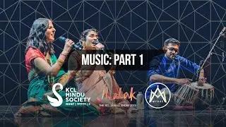 Jhalak: KCL Charity Diwali Show 2023 - Music Part 1