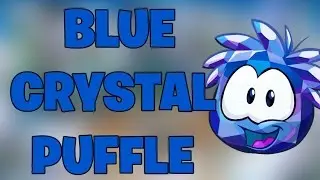 CLUB PENGUIN: HOW TO ADOPT A BLUE CRYSTAL PUFFLE
