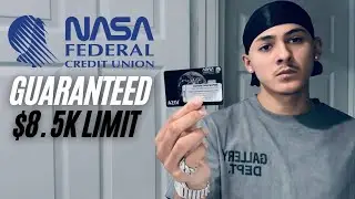 $8,500 NASA FCU Credit card (GUARANTEED APPROVAL)