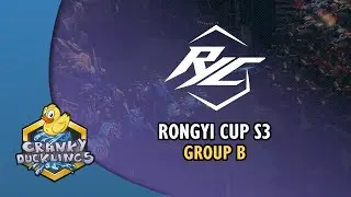 Rongyi Cup S3: Group B with @Light_VIP | Replay Cast ft Clem, ShoWTimE, Zoun and Bunny!