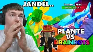 Incerc NOUL JOC al lui Jandel - Plants Vs Brainrots...