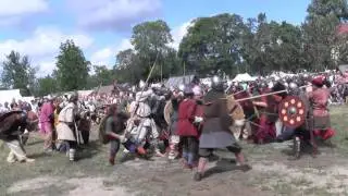 Saltvik Viking Market 2010 - Third Battle