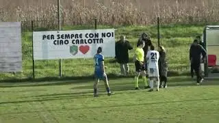Tuttocuoio -  Prato 0 -2 (Highlights)