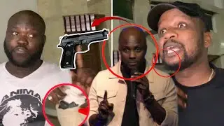 Khoulo bou méti Boucher ketchup sort son P!stolet et prévient Abba nostress devant Griff 