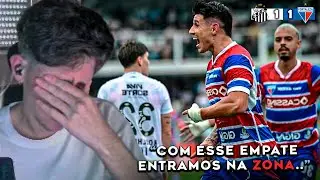 que futebol ruim... SANTISTAS ASSISTINDO AO EMPATE CONTRA O FORTALEZA!