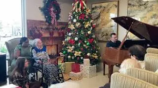 A Grandson&rsquo;s Piano Concert for Our Residents | Chateau Madeleine, Melbourne FL