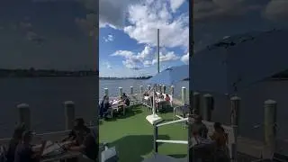 #LongIsland&rsquo;s Best Waterfront Dining Views - Nicky&rsquo;s on the Bay 📍: Bay Shore #newshorts