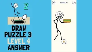 Draw Puzzle 2 Level 4 | Draw Puzzle 2 Level 4 Answer