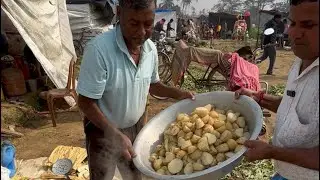 বিখ্যাত আলুরদম মুড়ির মেলা 200 বছর পুরনো 