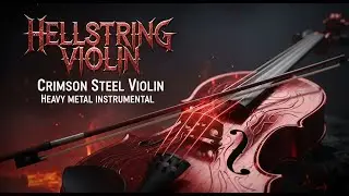 Best Instrumental Violin Metal 🎻 Crimson Steel Violin 🔥 Heavy Metal Instrumental