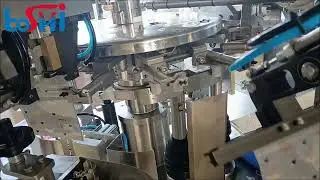 Pickles Premade Bag Packing Machine | Efficient Sauce & Pickled Food Packaging by BOSHI