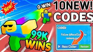 ⚠️ ПОСЛЕДНИЕ ⚠️ ВСЕ РАБОЧИЕ КОДЫ для Race Clicker в декабре 2025 года - Roblox Race Clicker Codes...