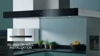 Panasonic Integrated Kitchen Design - Cooker Hood - The New Kitchen Blueprint