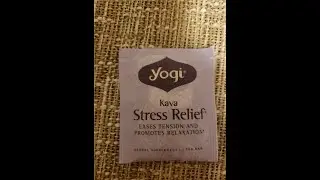 Tea Reviews - Yogi Kava Stress Relief