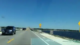 Navarre Beach Bridge in Navarre Florida #floridabeach #florida #navarrebeach #fun #travel #visit