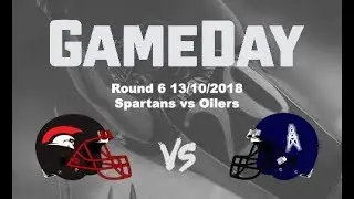 Round 6 2018 - GASA - Port Adelaide Spartans vs Southern District Oilers