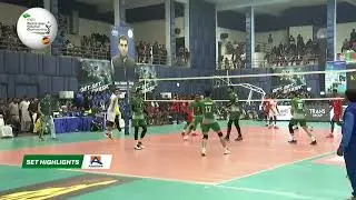 Pakistan VS Bangladesh Pakistan continued their brilliance in the third set to win the match. 🔥Engro
