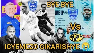 BITUNGURANYE IBYEMEZO BIKAZE BIRAFASHWE NYUMA YUKO RAYON INGANYIJE NA MUKURA V.S (1-1)🙏IMPINDUKA💙