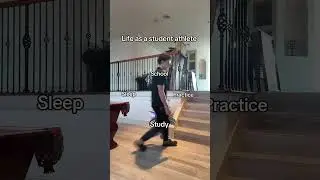 How life is as a student athlete