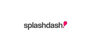 SplashDash: Getting Started Running Your First Report