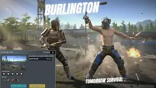 El NUEVO mapa de Burlington! 🔥 | Tomorrow Survival