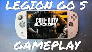 Legion Go S - Gameplay Performance