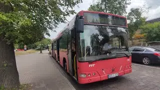 обзор автобуса Volvo 7700A
