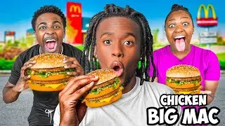 We Tried The Kai Cenat Meal From McDonald’s! | DISGUSTING 🤢