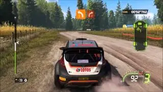 Gameplay WRC 5 - Rajd Polski - Robert Kubica