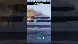 #Hurricane_boat_fire #marinelife #sealifestyle #shortsvideo #yachtlife #dohaqatar #boatmaintenance