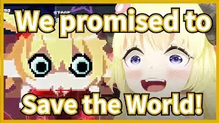 Watame Tried To Bring Back Haachama To Herself After Seen Spiderchama【Hololive / Eng Sub】