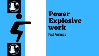 Plyometric Upper Body Exercise You Need To Do | Fast Pushups (on knees)