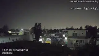 Paktron CCTV Live Stream - Pakistan Weather Camera