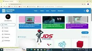 Motion Detection using PIR Sensor & Arduino | Tinkercad Simulation