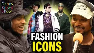 Who Is Danny Brown&rsquo;s Fashion Icons? | The Danny Brown Show Highlight