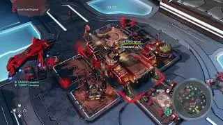 Halo Wars 2 Ranked 3v3 War Gameplay 60FPS Victory Cutter
