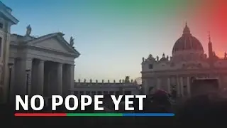Conclave continues tomorrow | ABS-CBN News